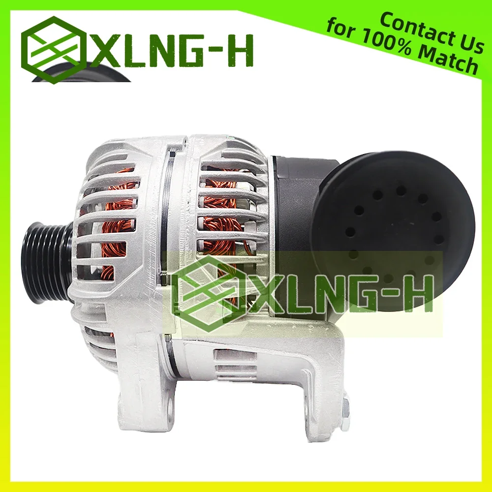 new Alternator  1120A 12V CW 6-Groove  For BMW E36 Z3 E46 E39 E53 M54 320i 730 740 X5 12317501690