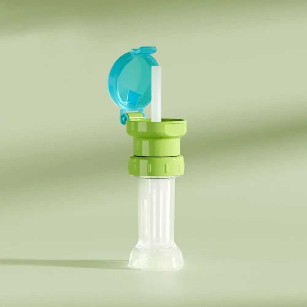 Cover Cap Water Cup Tool Silicone Straw Straw Lid Water Bottle Cap Bottle Replacement Lid Drinking Tube Feeding Kid Drinkware