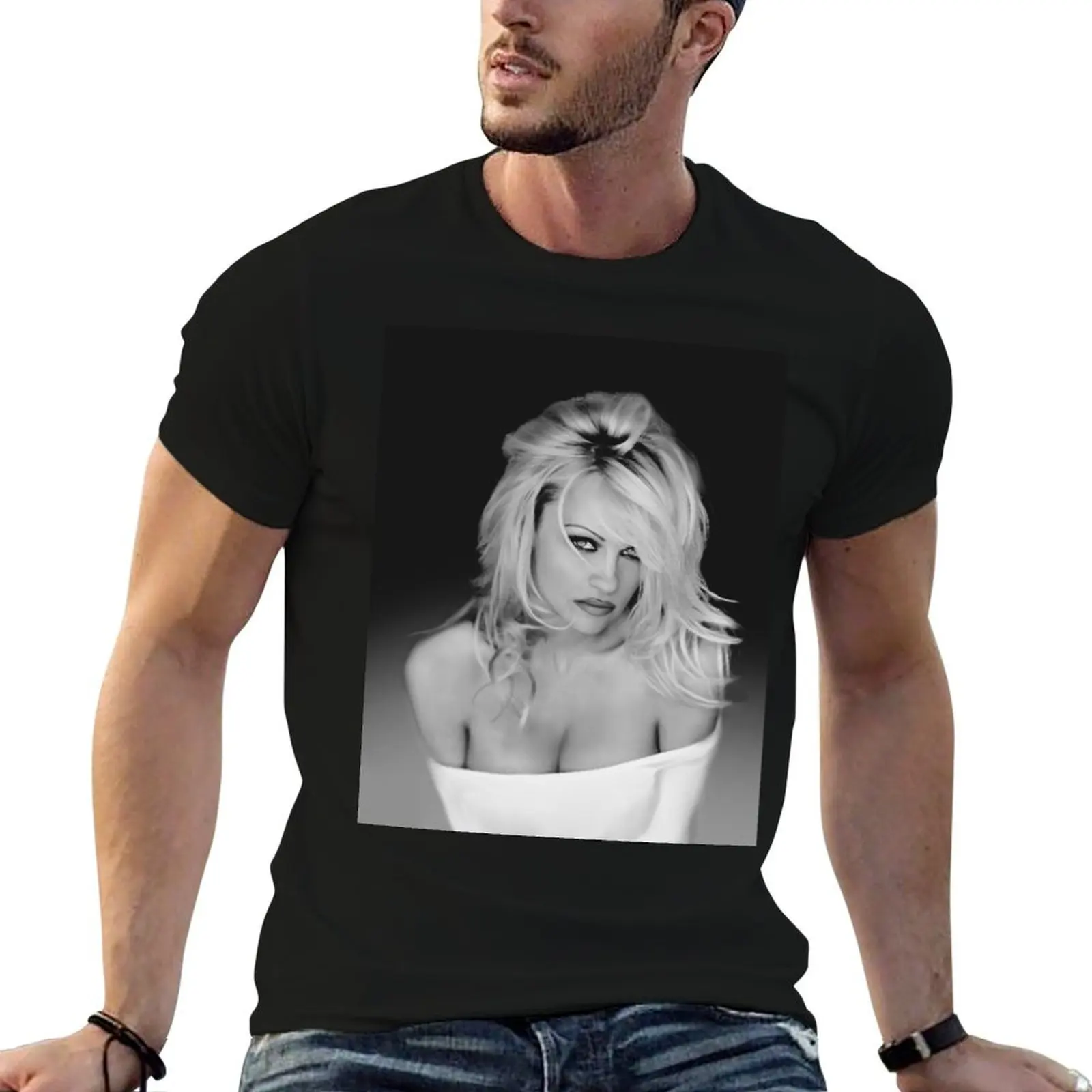 

Pamela Anderson T-Shirt man t shirt graphic essential t shirt anime t shirts oversize T-shirt