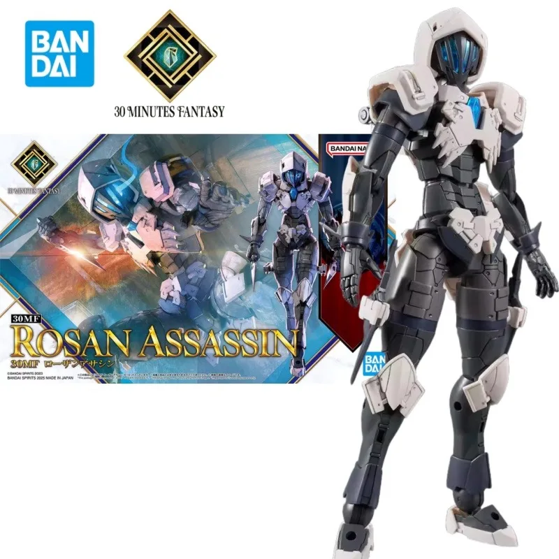 100% الأصلي في المخزون بانداي 30 دقيقة الخيال روزان قاتل روزان لانسر أنيمي شخصية تجميع لعبة نموذج جمع الهدايا