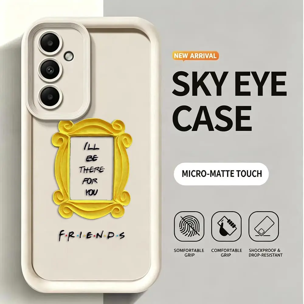 Funda de teléfono para HUAWEI MATE 20 30 40 50 P30 P40 P50 NOVA 5I 7 7I 9 10 11 11I SE Y70 Y90 PRO, funda de TPU, Coffee Friends TV SHOW