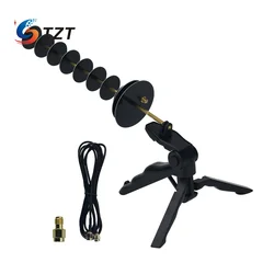 TZT 16dBi Wifi Antenna Yagi Directional Antenna + SMA Adapter Support Wifi 2.4G Bluetooth With/Without Wireless Network Card