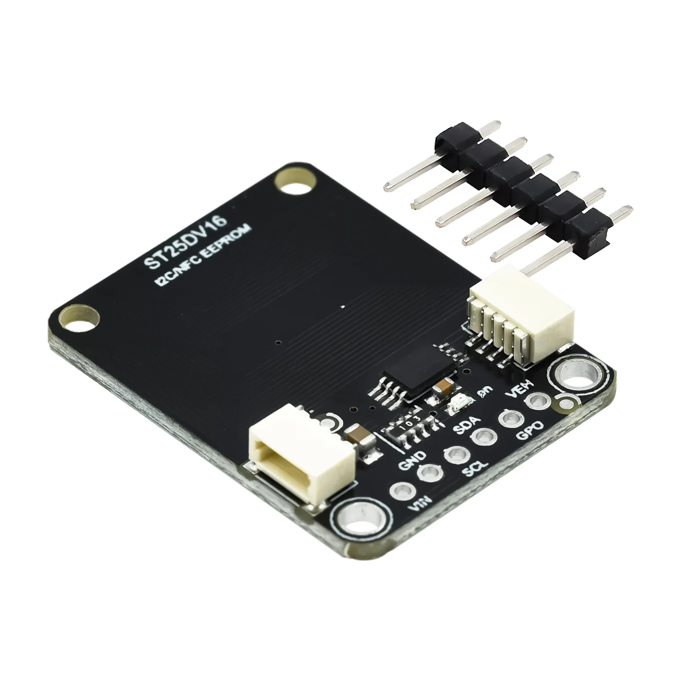 ST25DV16K I2C RFID dynamic tag module RF module, supports I2C and NFC dual interfaces, 16Kbit EEPROM storage