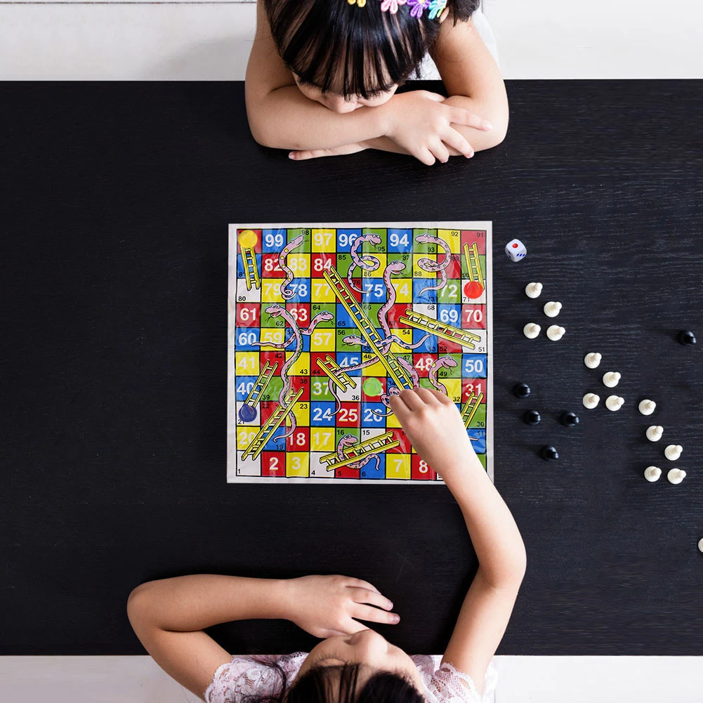 

Детская змеиная лестница, летные шахматы, настольная игра-головоломка, обучающая тренировочная игра