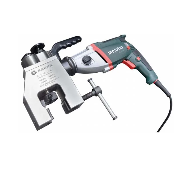 EISO-63C 28-63 mm Portable Pipe Deburring and Beveling Hand Beveler Edge Milling Machine  for Pipe Beveler