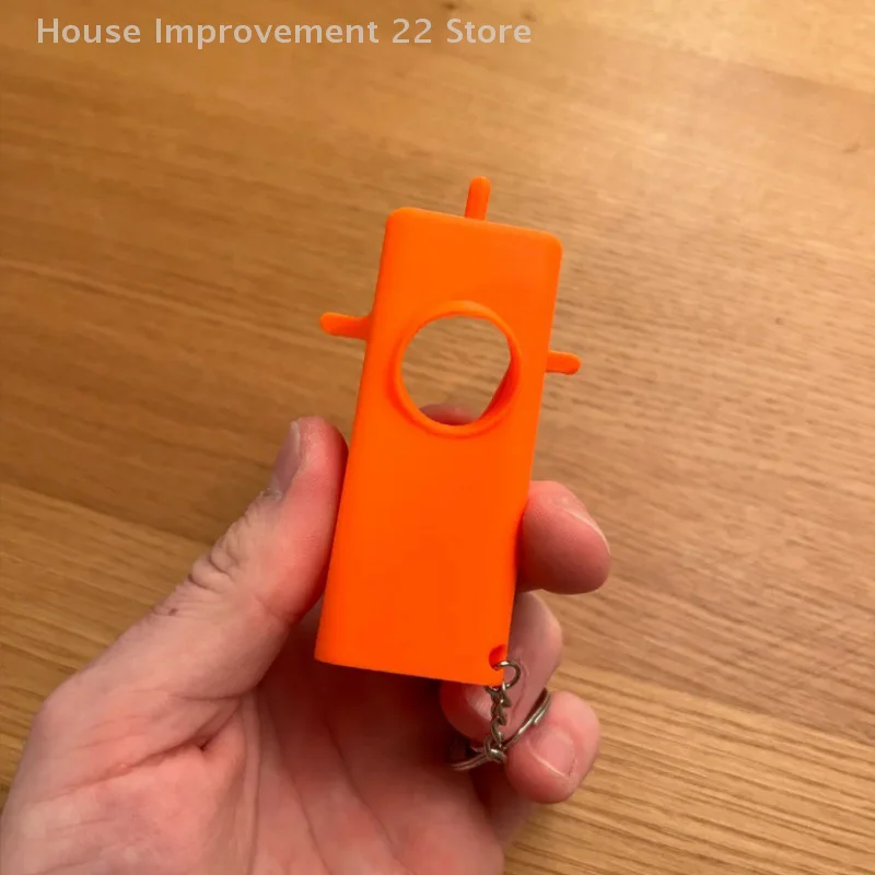 Drilling Dust Collection Attachment Efficient Dust Collector Portable With Keychain For Family Friends Colleagues 3D Printed