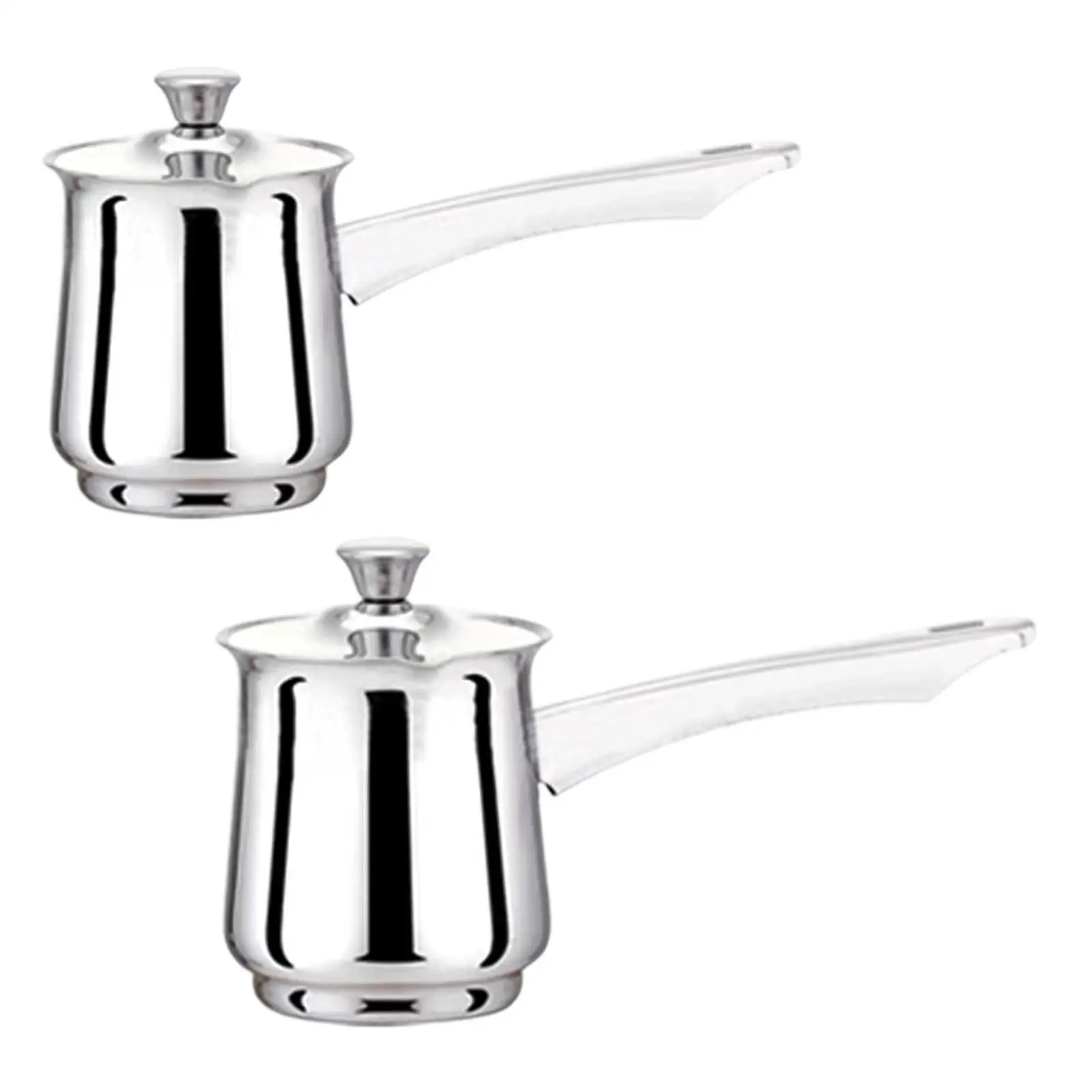 

Турецкий кофейник, кофеварка с ручкой, удобная ручка, современный горшок из нержавеющей стали для подогрева молока для домашней кухни