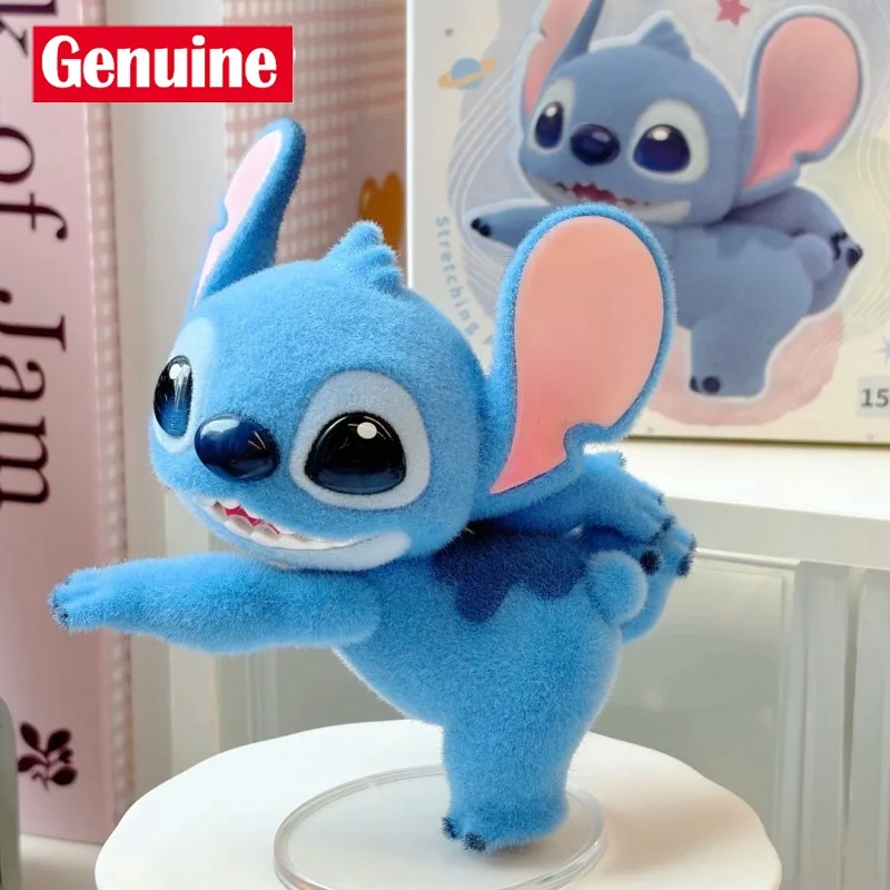 

Новая оригинальная Toptoy Disney Stitch Energy Yoga Series слепая коробка плюшевая кавайная фигурка орнамент подарок на день рождения для детей оптом