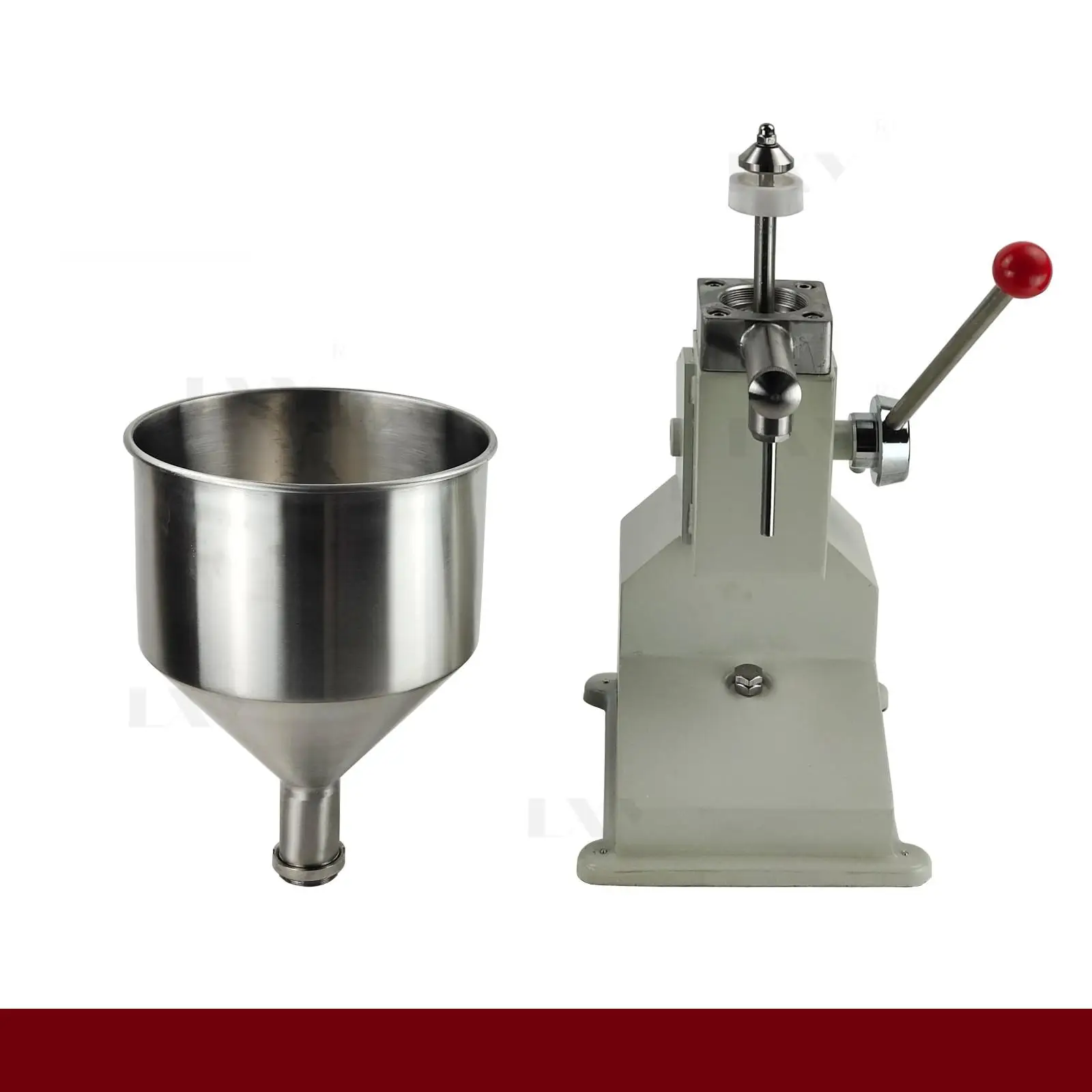 A03 Manual Filling Machine Hand Press Filler Shampoo Cream Cosmetic Liquid Paste Oil Sauce Juice Lotion E-juice Filler 5~50ml