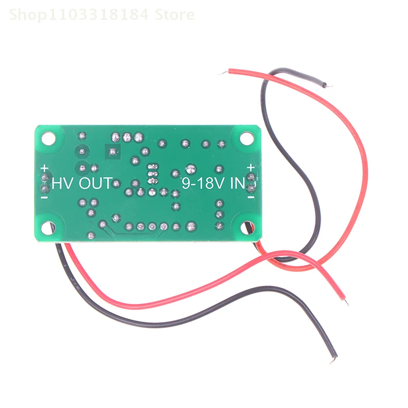 DC 9-12V TO 80-380V 160V 170V Voltage Booster MC34063 for Nixie Tube, High Power Glow Clock 6E2 6E1 6E5 Magic Eye