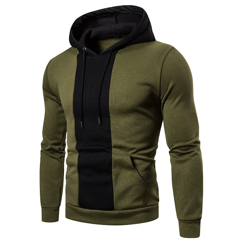 Autumn Men's Thicken Hoodies Running Sweatshirts Casual Loose Hoodie Pullovers Harajuku Long Sleeve Hoody Unisex
