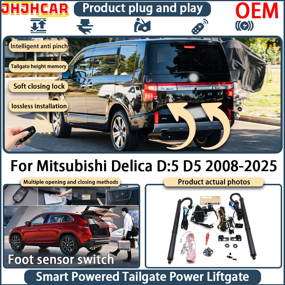 Smart Electric Powered Tailgate For Mitsubishi Pajero Montero Shogun V80 V90 NS NT NW NX Power Liftgate System Key Remote Kit