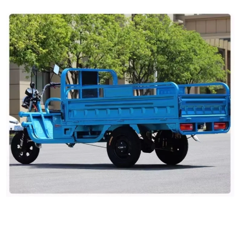 2024 Electrico car Electric Tricycle High Quality Electric Trikes For Delivery Agricultural tricycle Three-wheeled farm vehicle