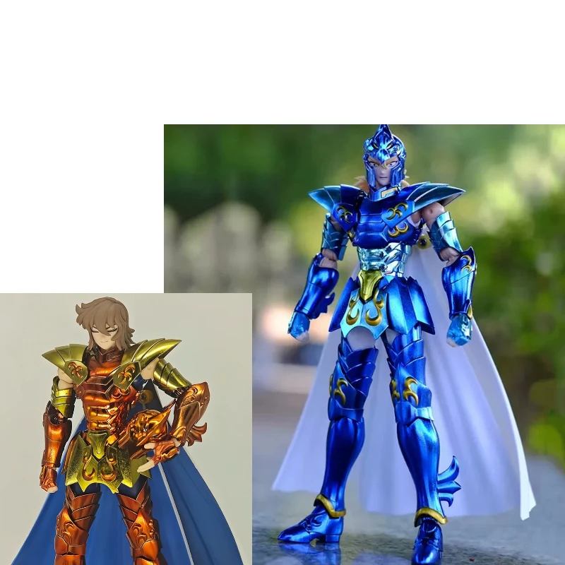 【 In Stock 】 MST Haima Scale Clothes, Bai'an Sea Fighter Holy Clothes, Mythical EXM Mobile Metal Joint Model Handpiece