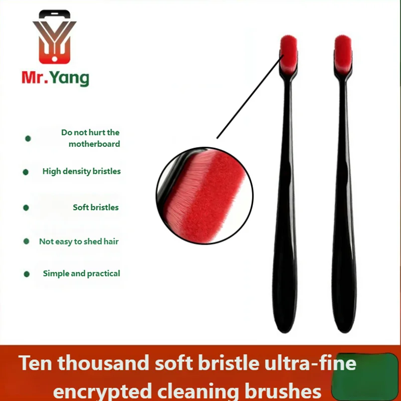 YCS Mr Yang MY Motherboard Cleaning Brush Cleaning Polishing Motherboard IC Glue Removal Cleaning Brush Repair Tools