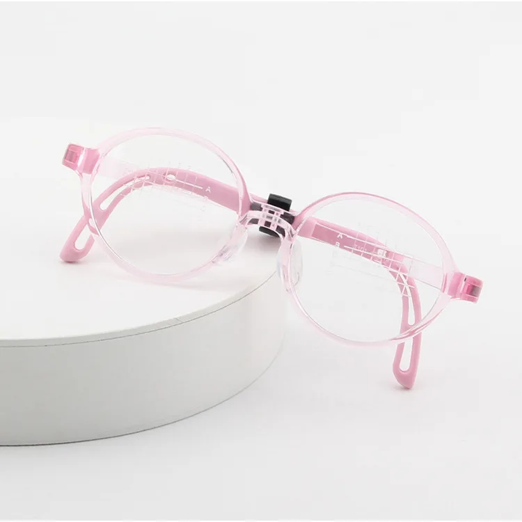 42mm Children Management Frame Ergonomic EMS TR90 Full Rim Eyeglasses Adjustable Hinge for Defocus  for Teenagers T101