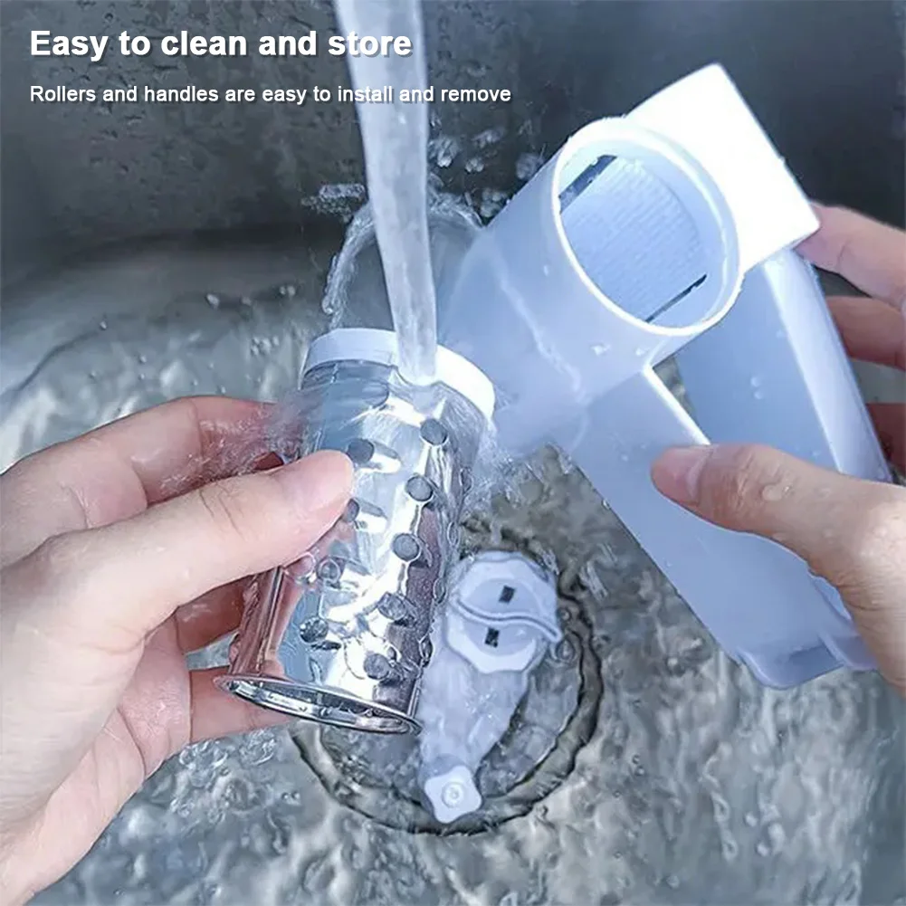 Тёрка для сыра, из нержавеющей стали, с ручкой