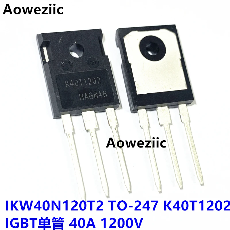 IKW40N120T2 TO-247 screen printed K40T1202 IGBT Tube/module 40A 1200V Imported