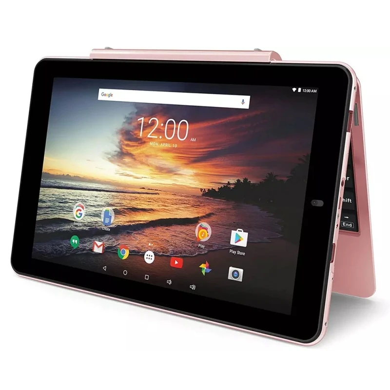 11.6 INCH 2GB RAM 32GB ROM T10 Tablet PC RCT6716 MT8167 Android 10.0 Tablet PC 768 X 1368 IPS WIFI Quad Core Docking Keyboard