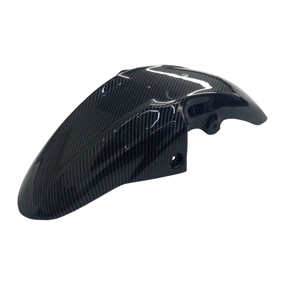 Motorcycle Accessories Front Fender ABS Injection Molded Carbon Color Suitable For Suzuki GSR600 GSR400 BK600 BK400