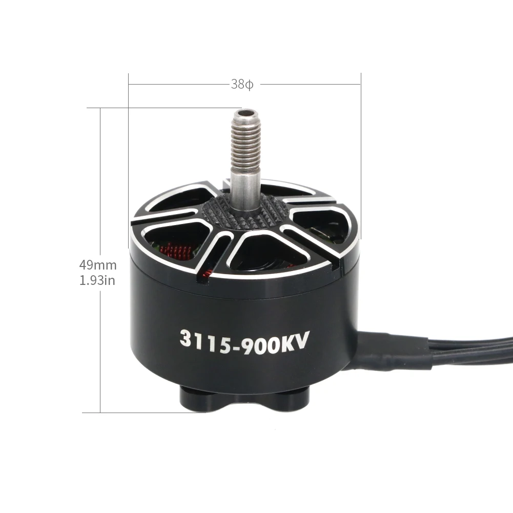 4 قطعة 3115 900KV 3-6S فرش السيارات ل RC متعدد الدوار X-Class FPV Mark4 APEX 10 بوصة XL10 FPV مجموعة الكاميرا الإطار #3