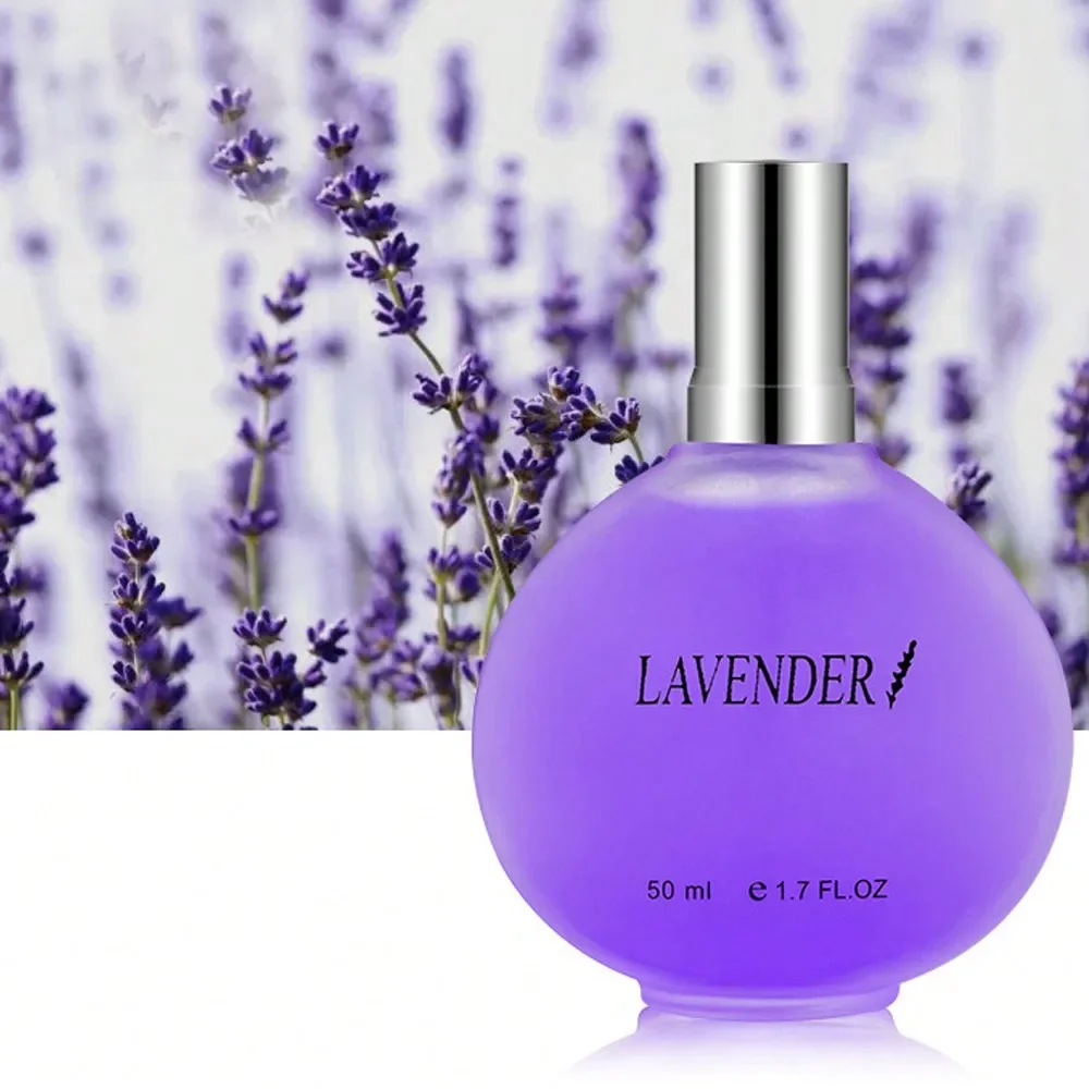 Lavender Scented Women Perfume Lasting Fragrance Of Flowers Romantic Lasting Perfume Fragrance Preferred By Girls Body Spray