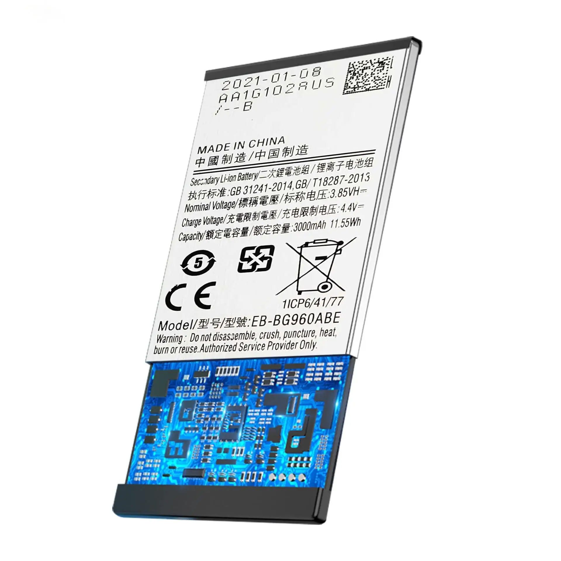 3000 мАч 3,85 В EB-BG960ABE аккумулятор для Samsung Galaxy G9600 SM-G960F/DS SM-G960 G960F G960 G960U G960W аккумуляторы для телефонов + инструмент