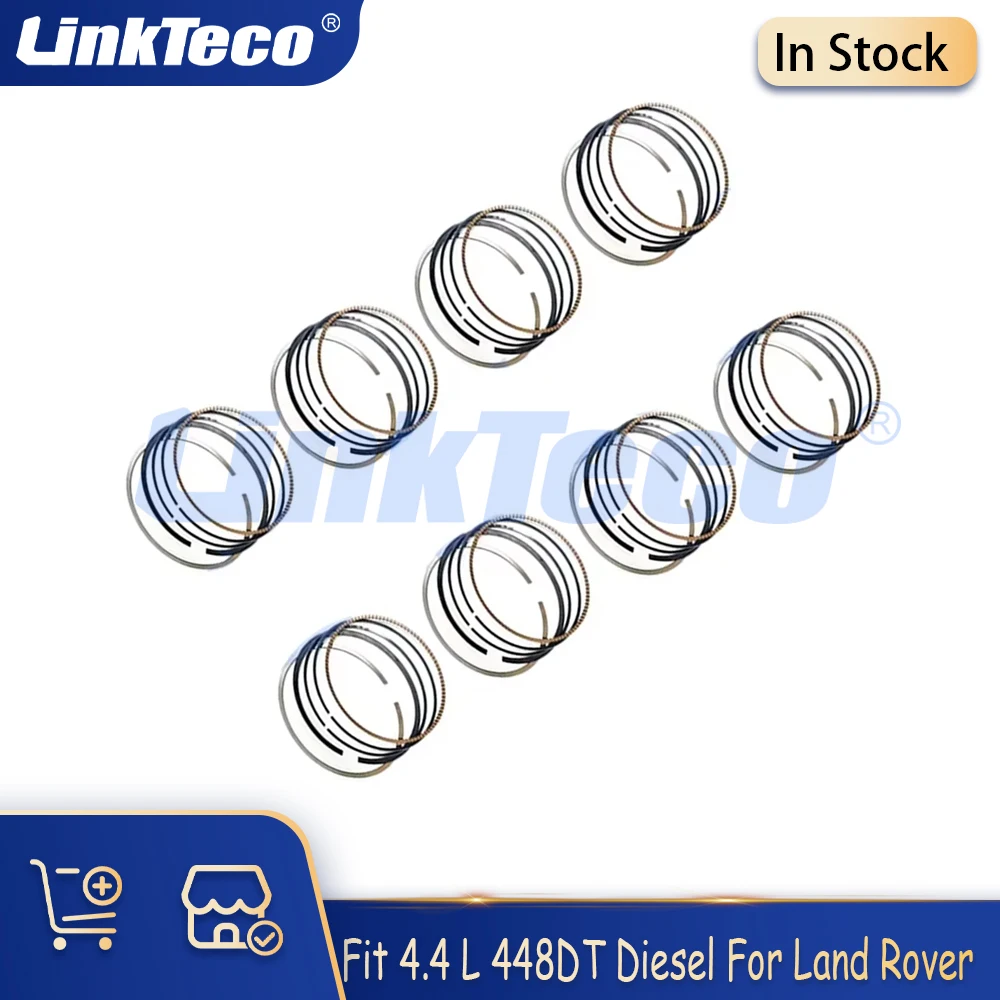 

Engine Parts Piston Ring 84mm Fit 4.4 L 448DT Diesel For Land Rover Range Roverr Sport 4.4L L322 L405 L494 4.4L TDV8 SDV8 07-13