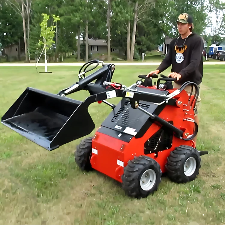 Hot Sale Great Product Earth Moving Machinery Skid Steers Mini Front Loader for Sale
