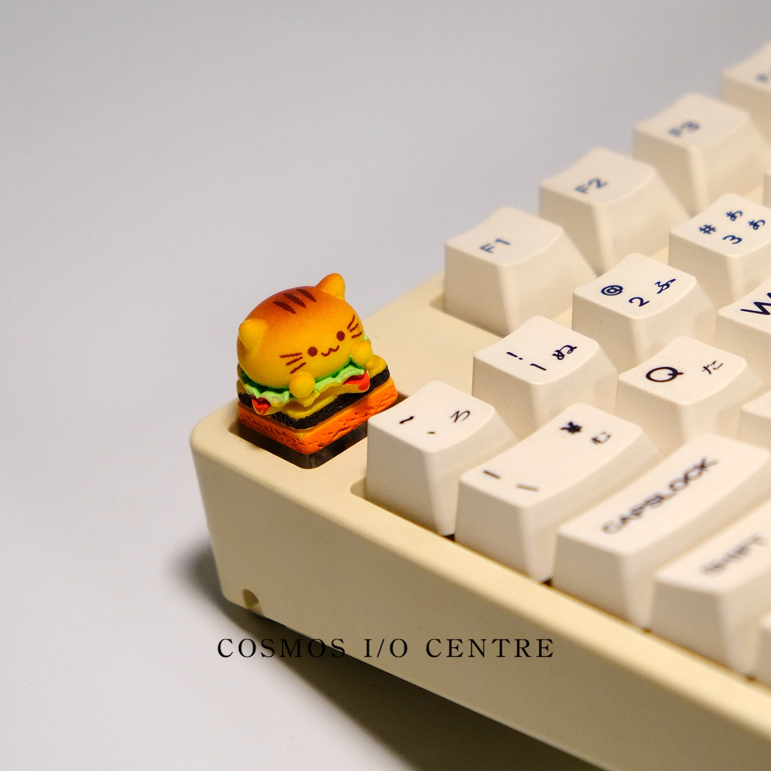 غطاء مفتاح لوحة مفاتيح ثلاثي ا - مراجعة Keycaps Artisan Resin Handmade وسعره