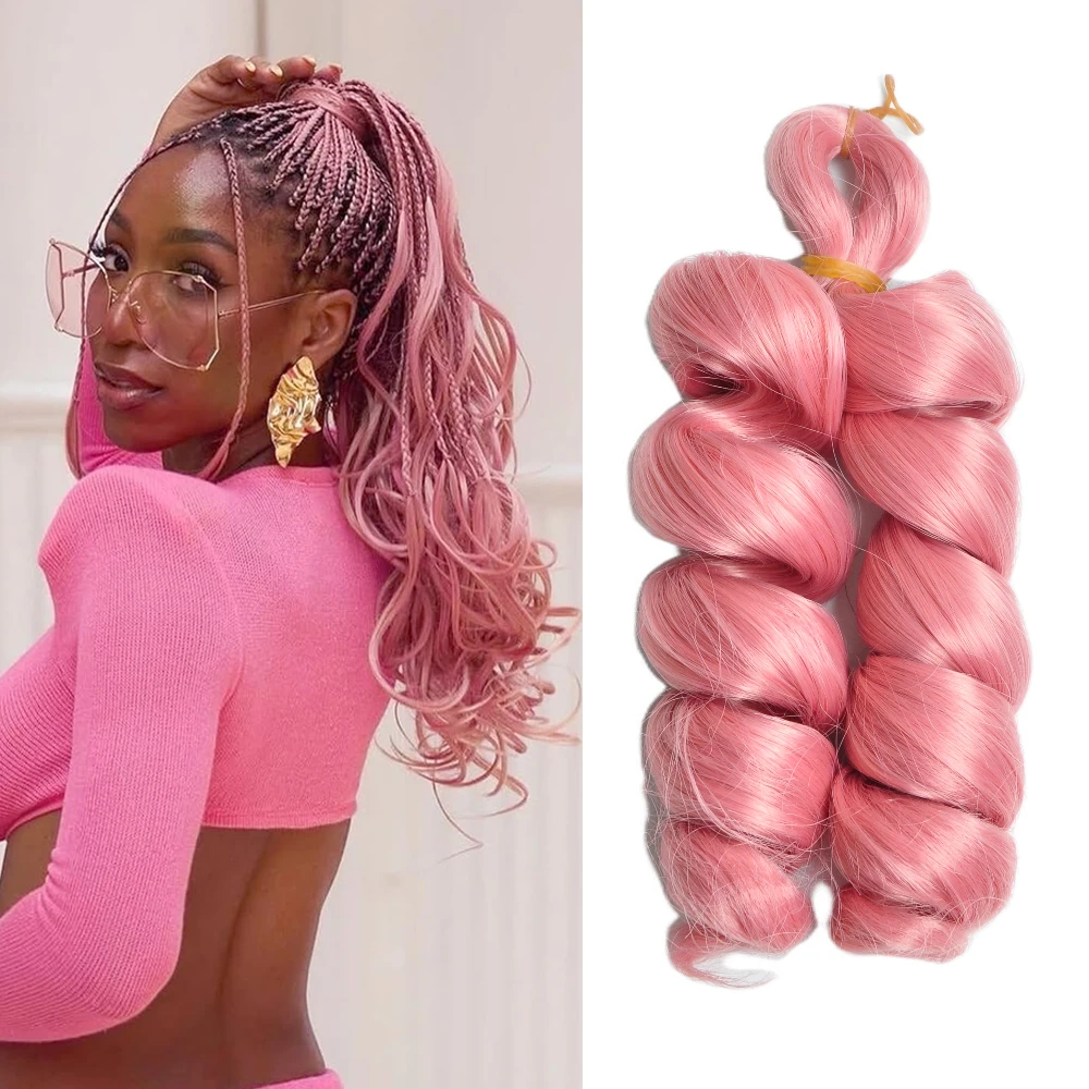 

Французские вьющиеся плетение волос, свободные волнистые надувные плетения, наращивание волос, легкие косы, синтетические французские завитки, вязанные крючком косы для женщин