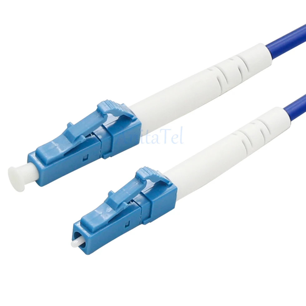 10 pz/lotto SC/APC-LC/UPC SM cavo Patch Cord in fibra ottica Simplex 2.0mm 1m/2m/3m/5m/10m cavo Jumper in fibra ottica monomodale