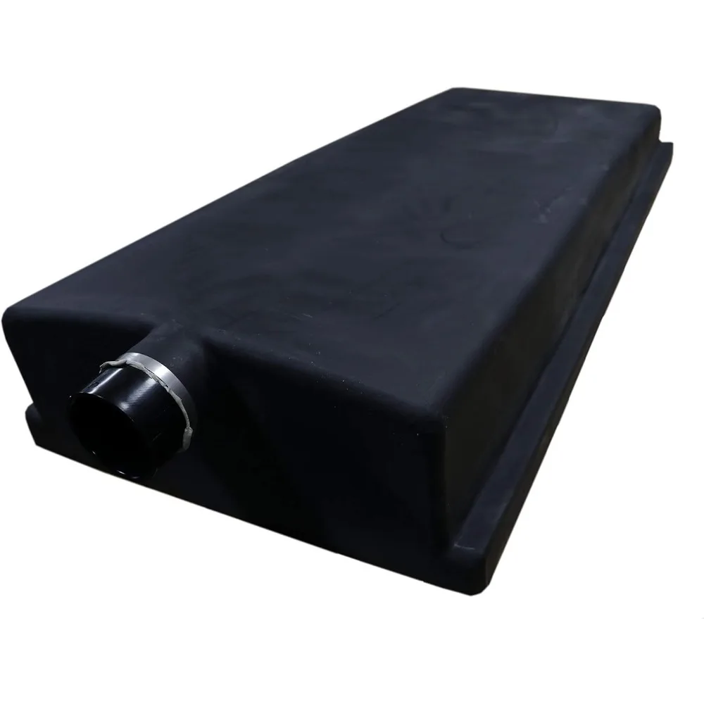 Serbatoio di scarico dell'acqua nero per camper di grande capacità da 38 galloni - WT-3800 per camper di classe A