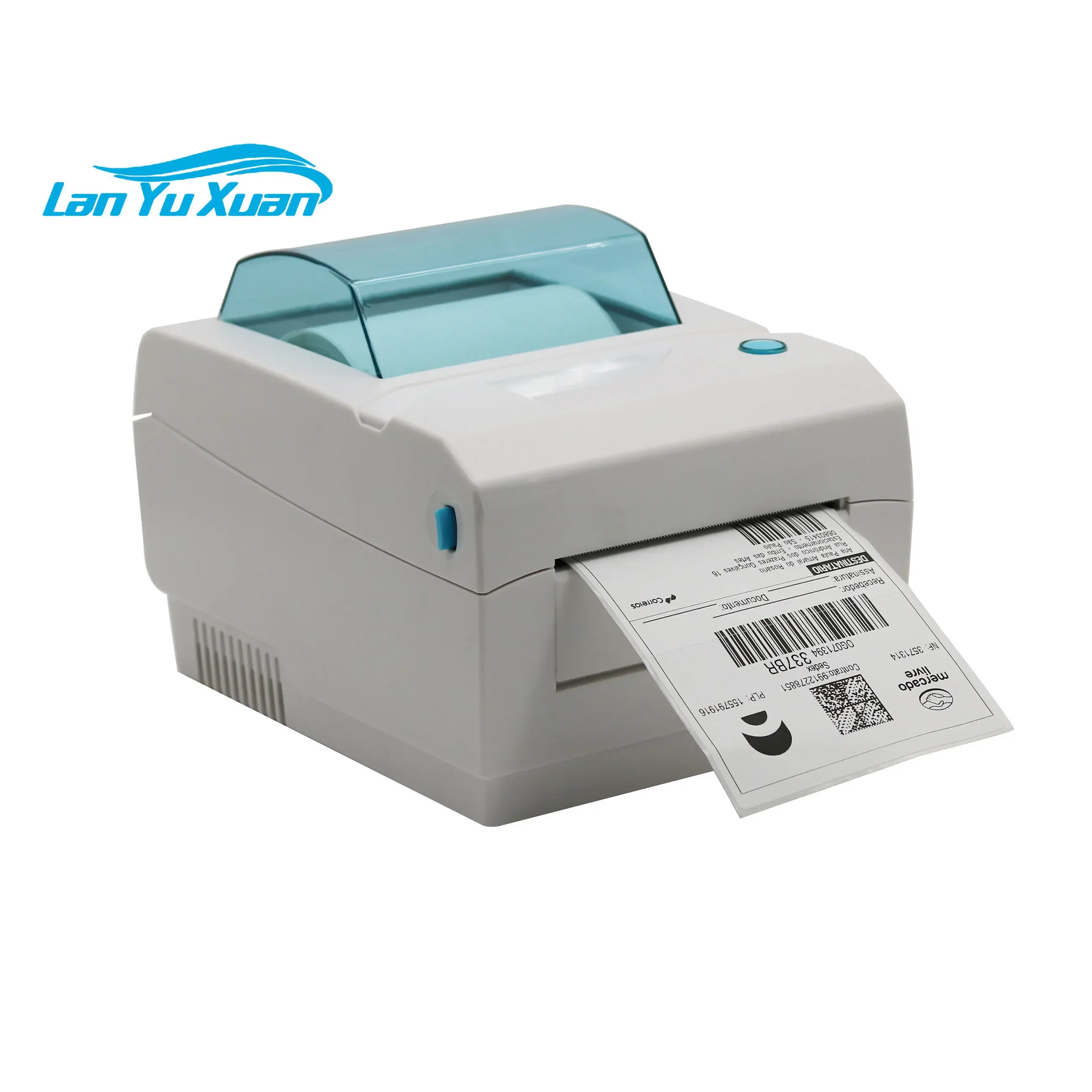 

4 inch High Speed Label Printer 110mm Printer with USB BT for Shipping Waybill Label Printer
