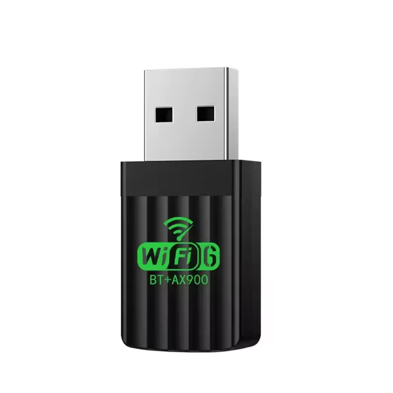 Mini AX900 Wifi 6 BT5.4 Adapter USB Network Card 2.4G/5GHz Dual Band Signal Reception Dongle For Laptop Driver Free Win 7/10/11