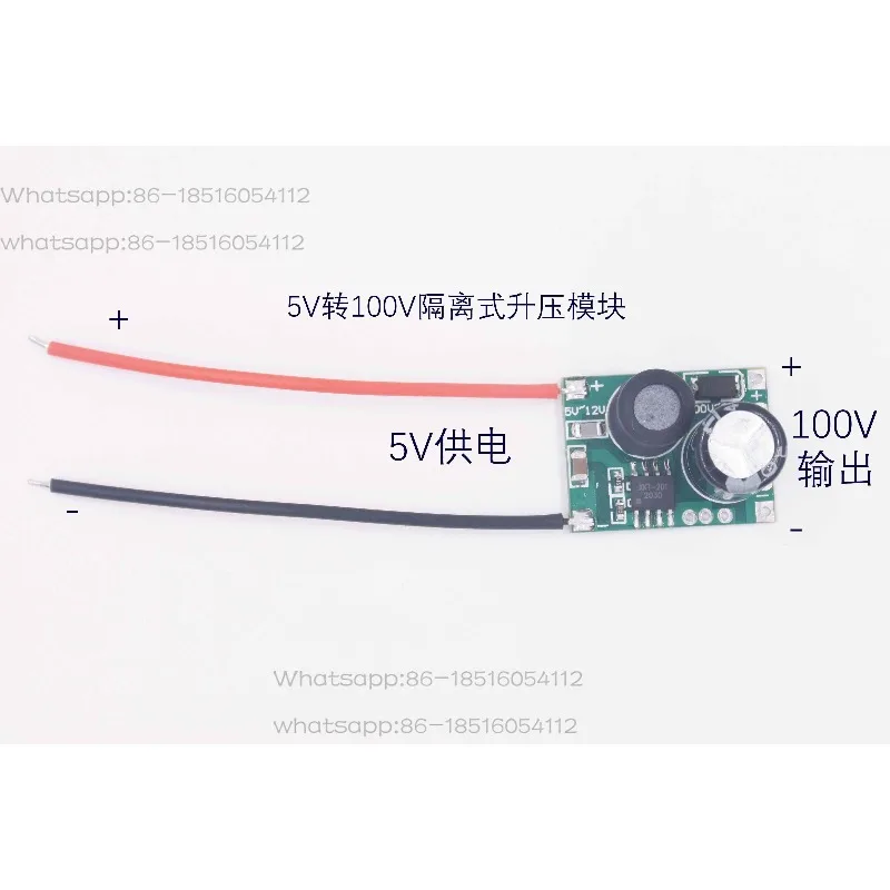 5V Boost Module To 100V Fast Charging Isolated Boost Module Available Circuit Diagram XKT201-03