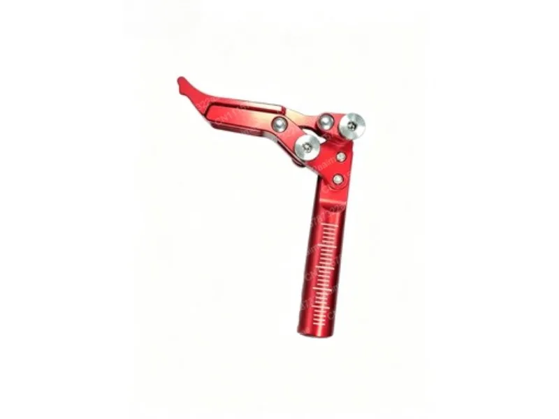 Aluminum Alloy Wheelchair Handbrake Brake Lever for Active Mobility Wheelchair Replacement