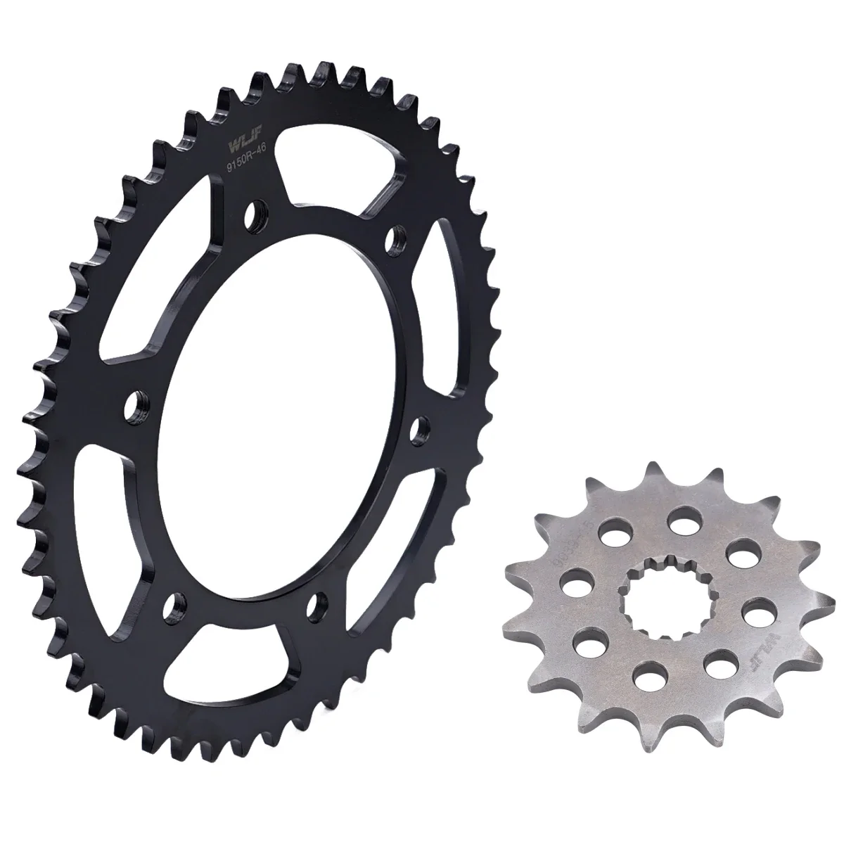 

Передняя задняя звездочка мотоцикла 520 15T 46T для Benelli TRK702 Euro 5 2023-2024