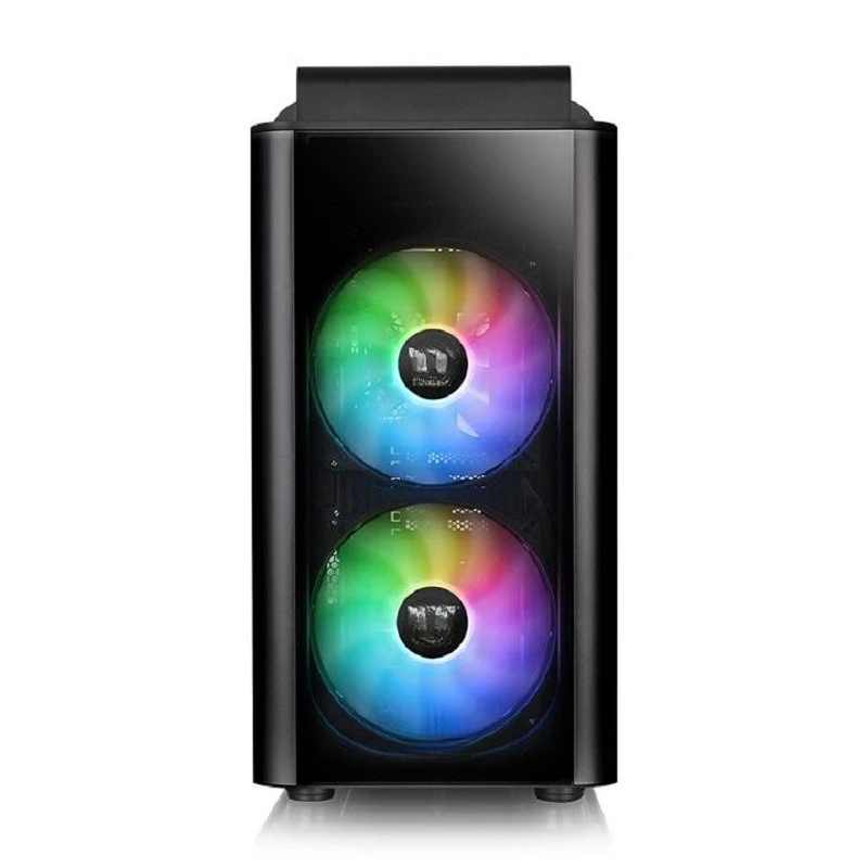 Tt desktop computer host case ARGB full tower tempered glass sea view room EATX water-cooled game case