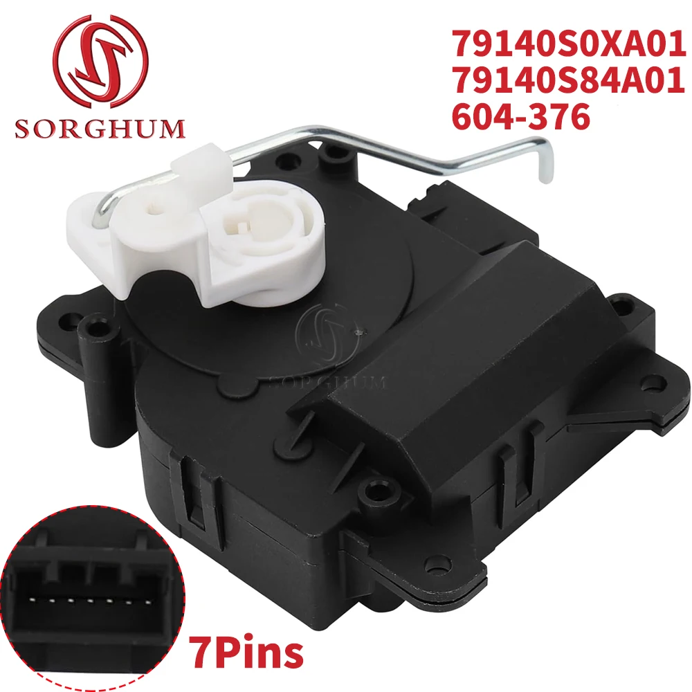 

Car HVAC A/C Air Heater Blend Door Actuator 79140S0XA01 79140S84A01 for Honda 1998-2002 Accord 2003-2008 Pilot 1999-2004 Odyssey