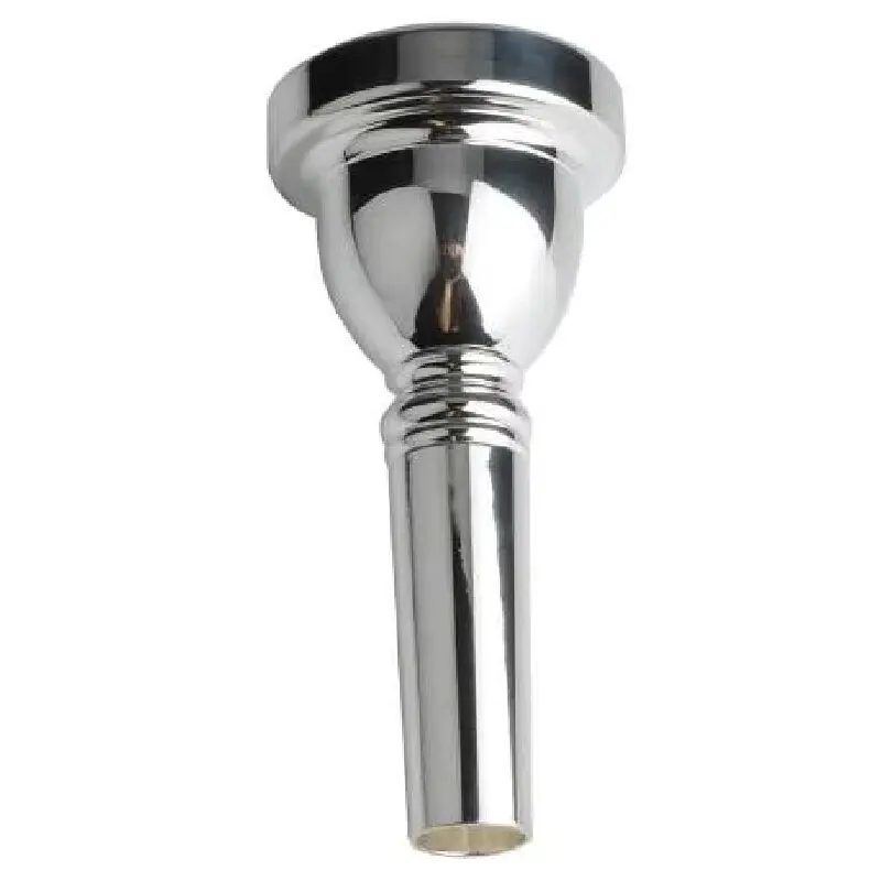 Ordinary trombone mouthpieces flat button key number tenor horn mouthpiece