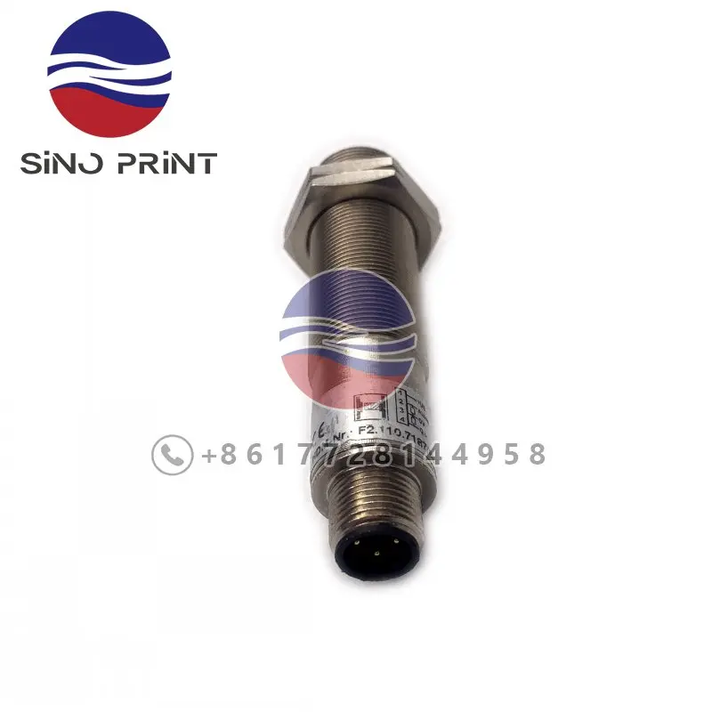 F2.110.7187 Sensor For Heidelberg CD74 XL75 OPT BARR PROX RECV High-pile Delivery Area Safeguard Plus Delivery Spare Parts