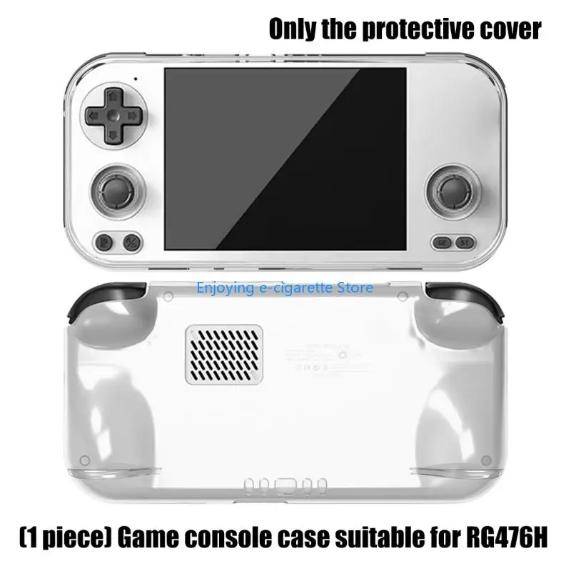 Gaming-Zubehör, transparentes Gehäuse, stoßfeste Hülle für RG476H, flexibles Gehäuse, Y4QF – Detail 10