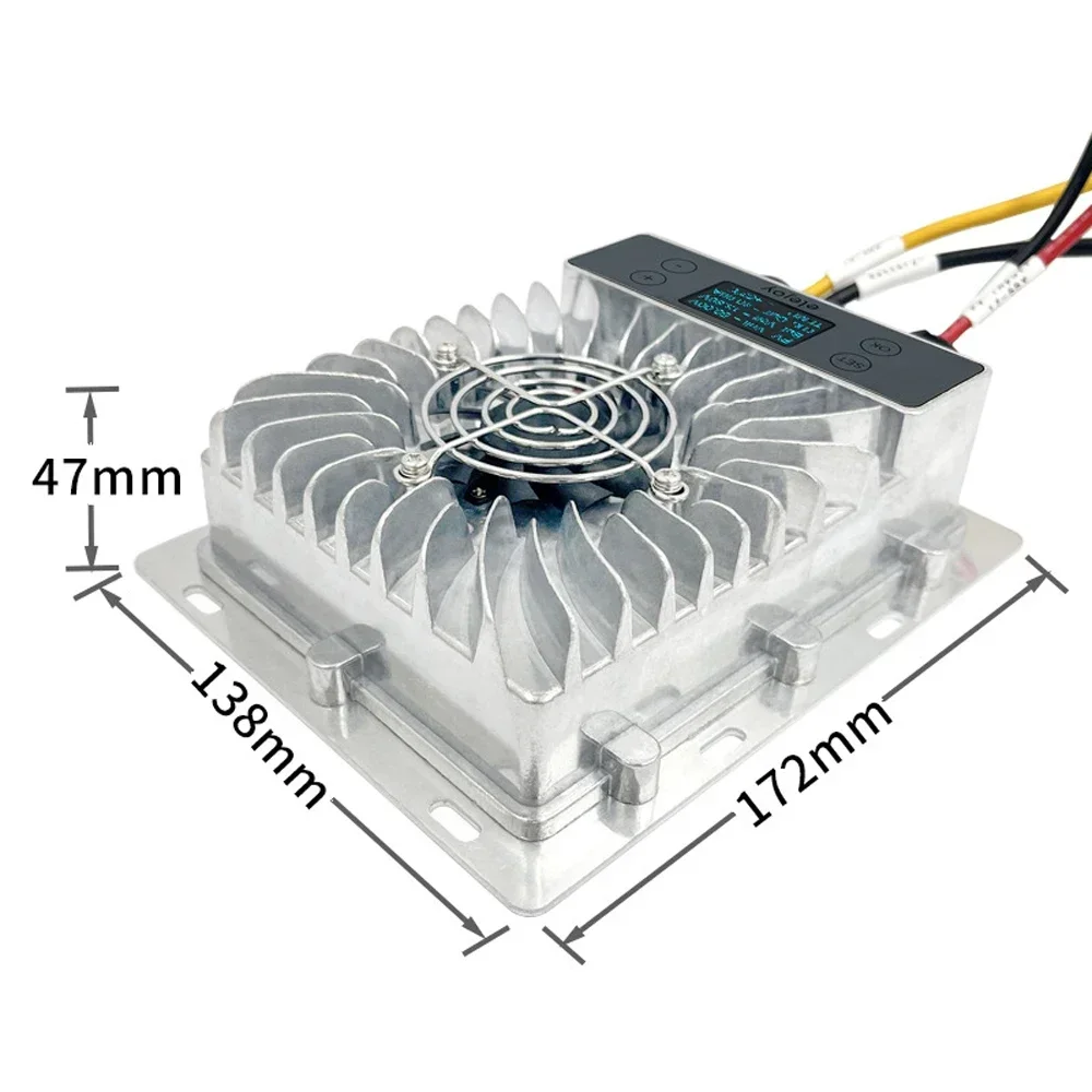 Adjustable 10-30V LCD Display Photovoltaic Step-down Controller With Max Power Point Tracking Good Controller For Solar Systems