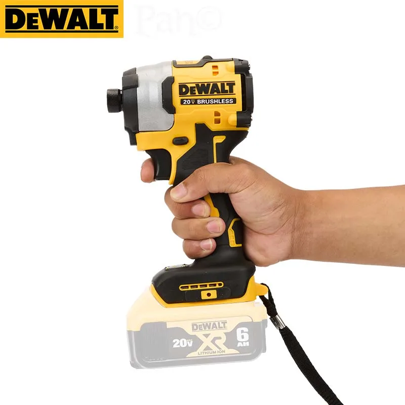 DEWALT DCF850 20V Impact Driver 205NM 2800rpm 3550ipm Cordless Rechargable Screwdriver Electric Impact Drill Power Tools