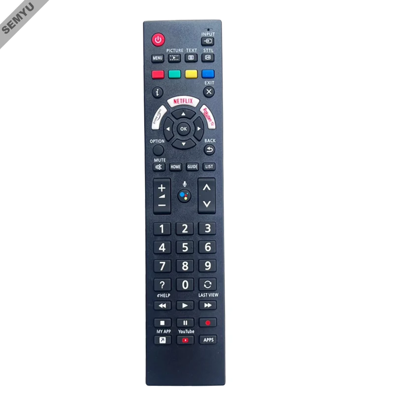 Remote Control TV Pengganti Generik Baru untuk Panasonic N2QBYA 000037