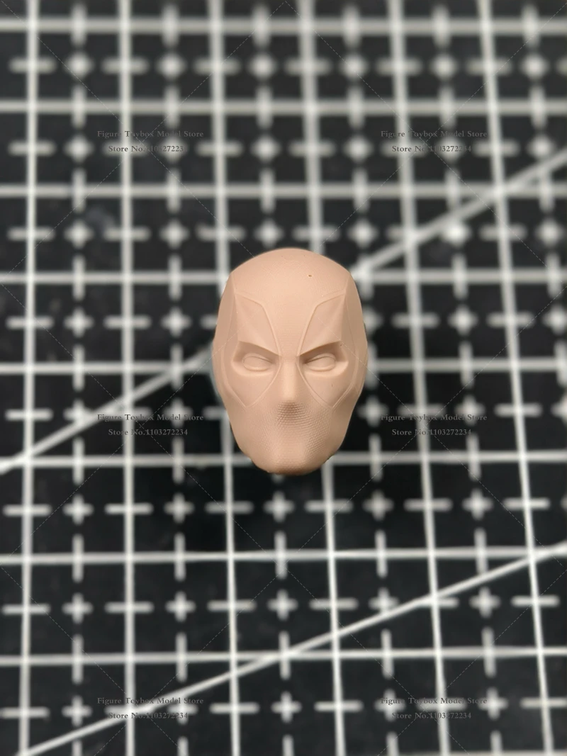 

1/12 Уэйд Дэдпул Человек Фигурка Неокрашенная Голова Летучая Мышь Герой Белая Модель Игрушки Для 6 "Ml Shf Mafex Mcfarlane Body