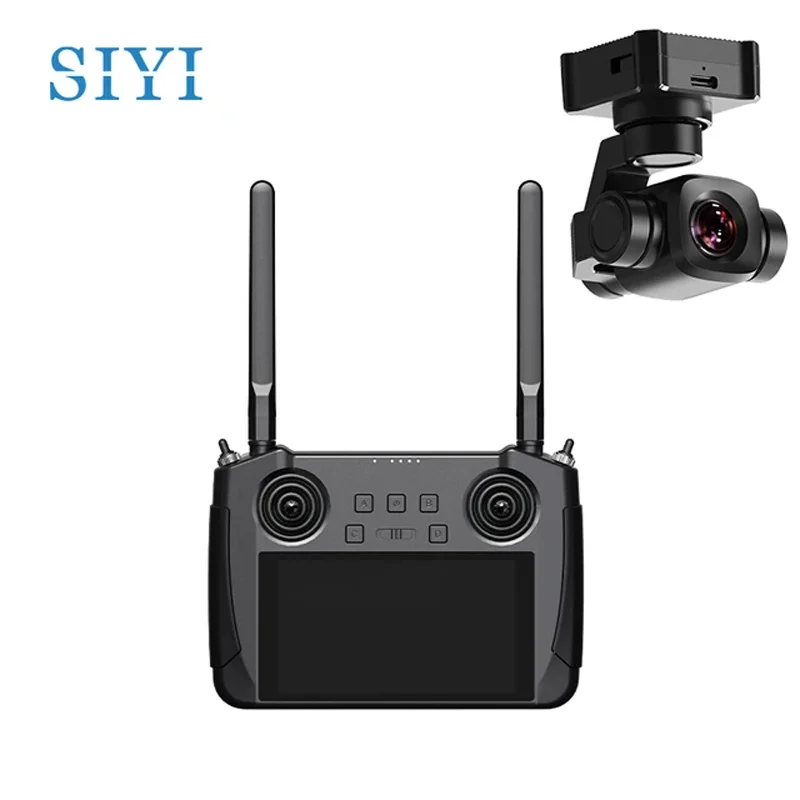 كاميرا Siyi A8 Mini 4k Gimbal Camara 8mp Ultra 6x تكبير رقمي مع مستشعر 1/1.7 بوصة 95 جرام خفيفة الوزن 55x55x70 ملم