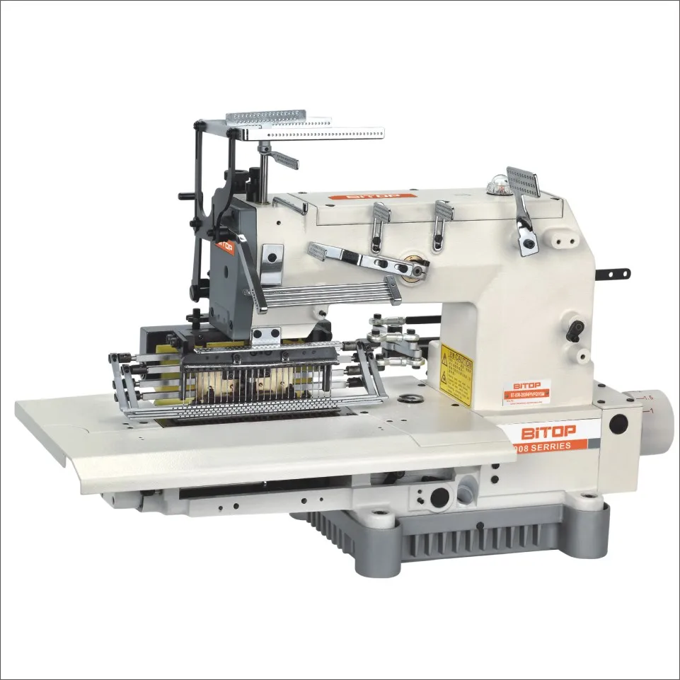 Machine à coudre multi-élastique, type VC008 12-33 VPQ/VSM, fronces et smocks