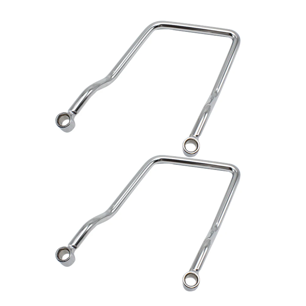 

Heavy Duty Metal Mount Motorcycle Side Rail Refit Stable Storage Easy Install Universal Fit Accessories Support Bar